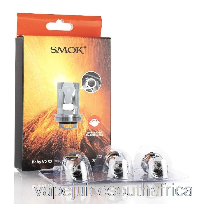 Vape Juice South Africa Smok Tfv8 Baby V2 Replacement Coils 0.15Ohm Baby V2 S2 Quadruple Kanthal Coils